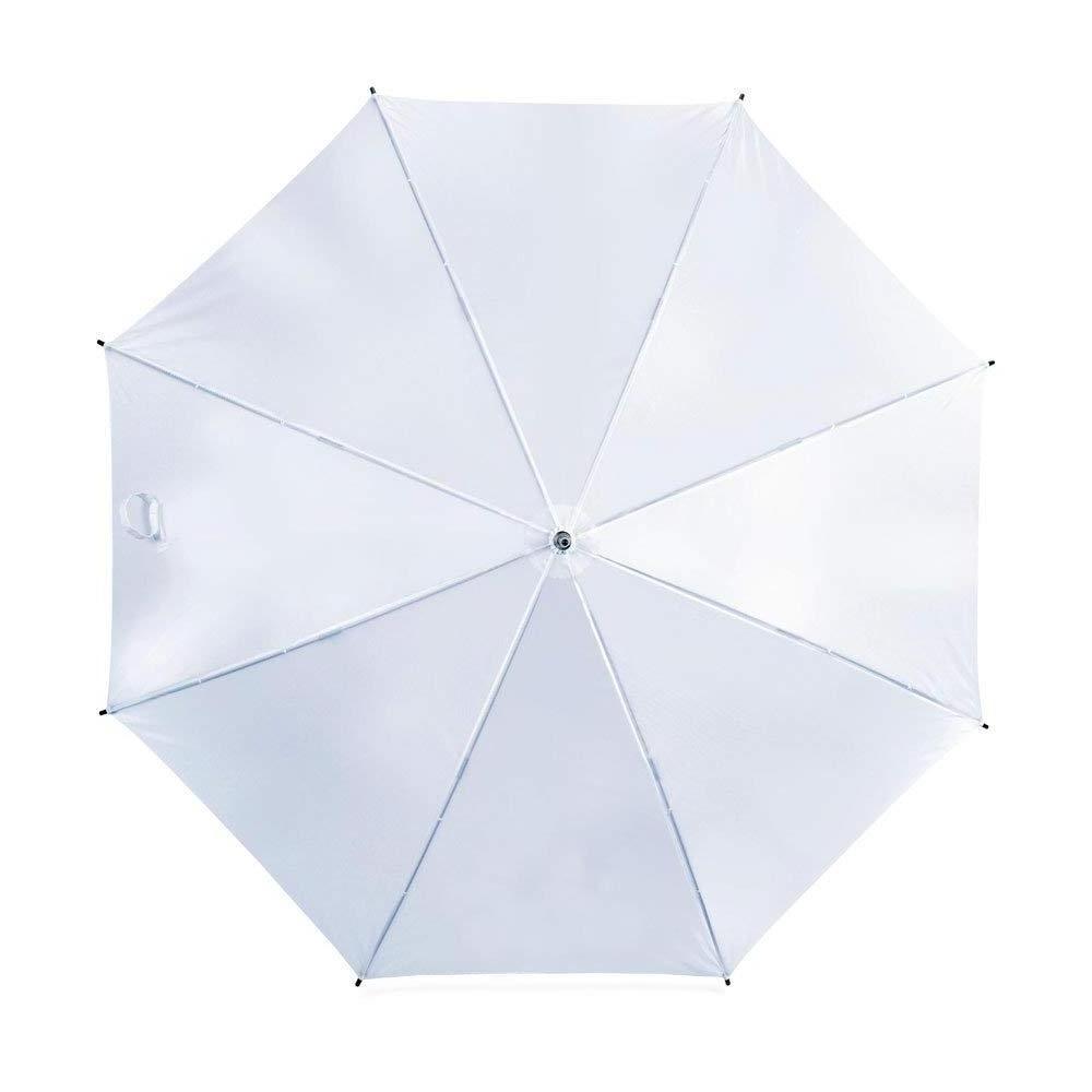 Personal parasol sun protect cheap plain Straight  plain white umbrellas