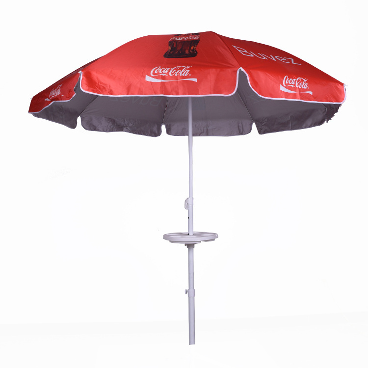 Good Quality Selco Drop Shipping waterproof 190T PA coating 2.5M Fishing Shelter Brolly Umbrella