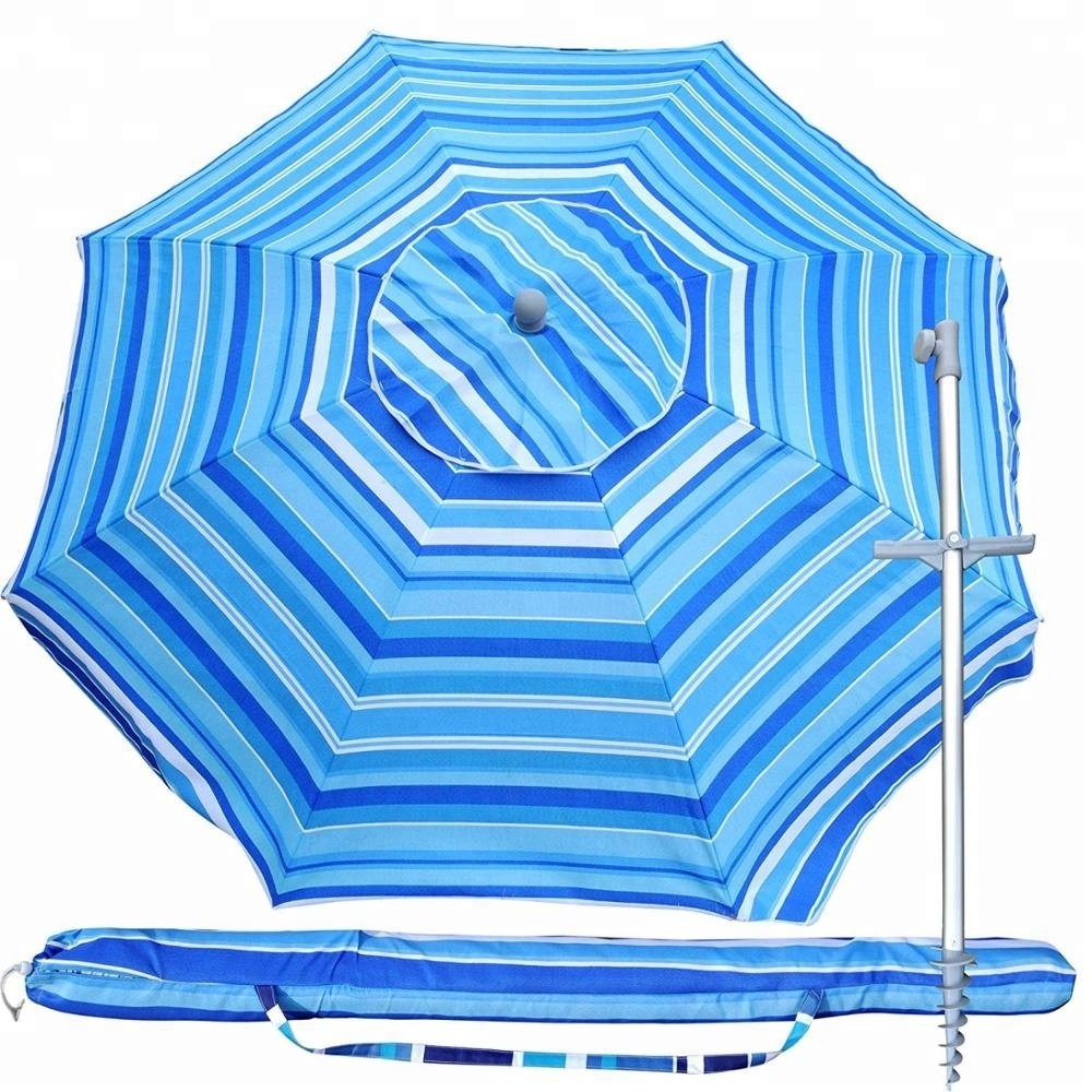 new design sell well outdoor umbrella parasol flamingo beach umbrella