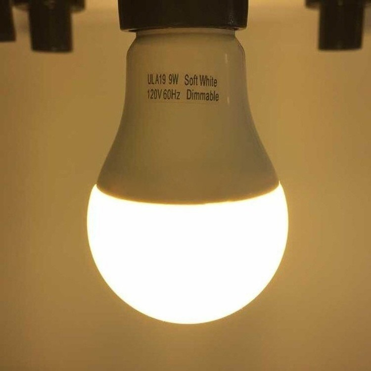 NEW ERP listed led light 60w 75w 100w equivalent A60 led light bulbs