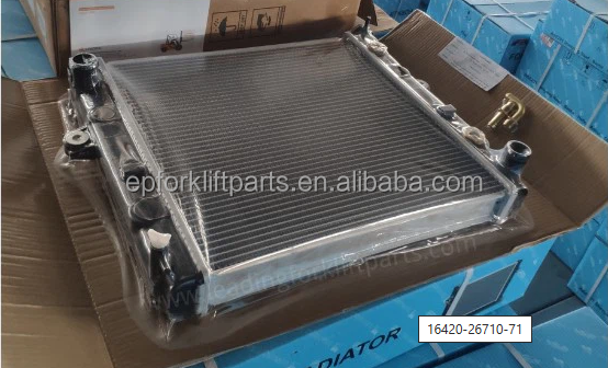 Industrial cooling water tank tcm series 7fd25 5fdff25 forklift radiator