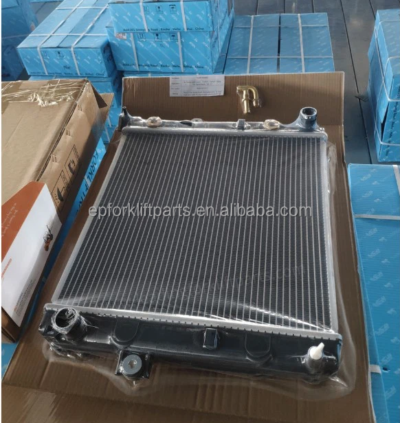 Industrial cooling water tank tcm series 7fd25 5fdff25 forklift radiator