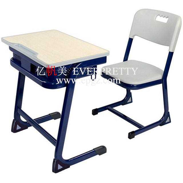 New Design  Durable College High School Student Desk and Chair Sets