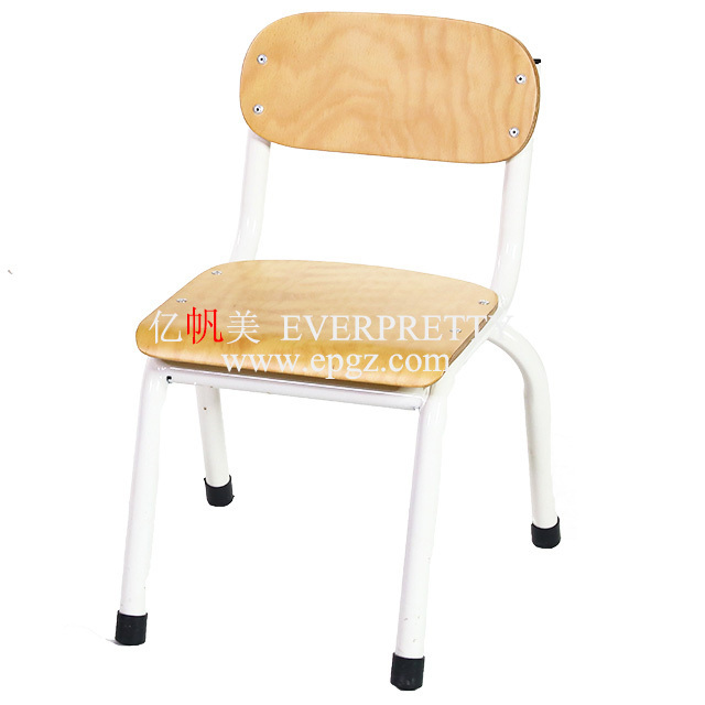 Little Kids Furniture Wooden Chair Stacking Chair Wholesale