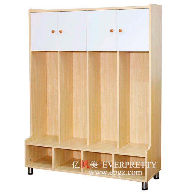 Used Daycare Furniture Sale Wooden Bookcase Children Classroom Furniture Bookshelf Kids Wooden Wall Shelf