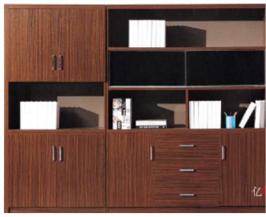 Office Furniture Tall Cabinet Wooden File Cabinet for Sale Living Room Storage Cabinet