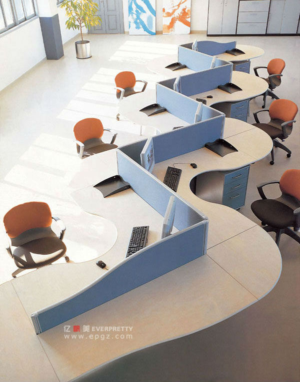 Office Furniture High Quality Office Staff Workstation Call Center Workstation Call center