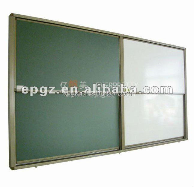 Campus Furniture Up and Down Sliding Whiteboard Classroom Sliding Board