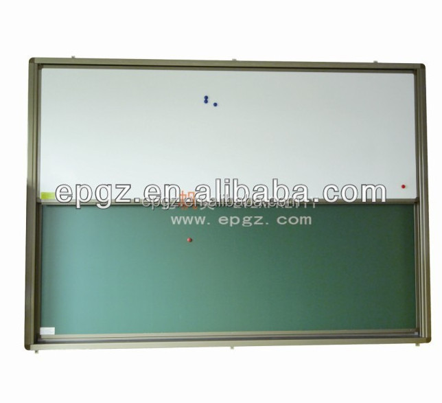 Campus Furniture Up and Down Sliding Whiteboard Classroom Sliding Board