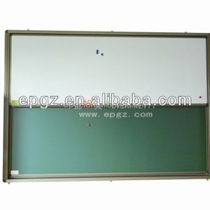 Campus Furniture Up and Down Sliding Whiteboard Classroom Sliding Board