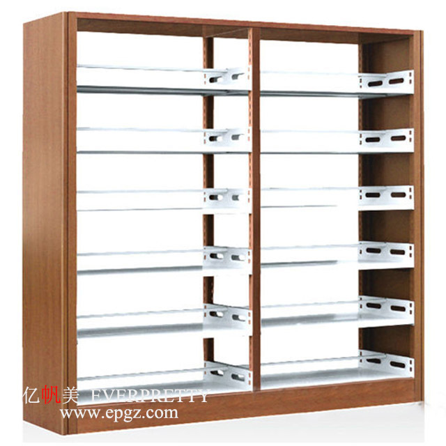 New Design Good Quality Hot Sales 3-tier School Library Bookshelf Modern Style Library Furniture