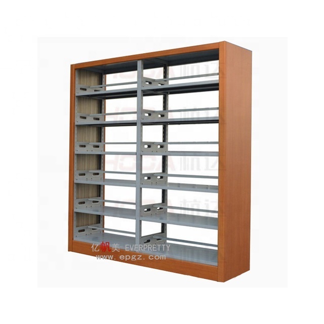 Modern School Library Furniture Library Bookcase for Sale