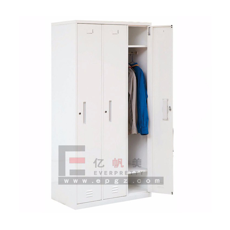 Customized School Steel Wardrobes Locker For Dressing Room