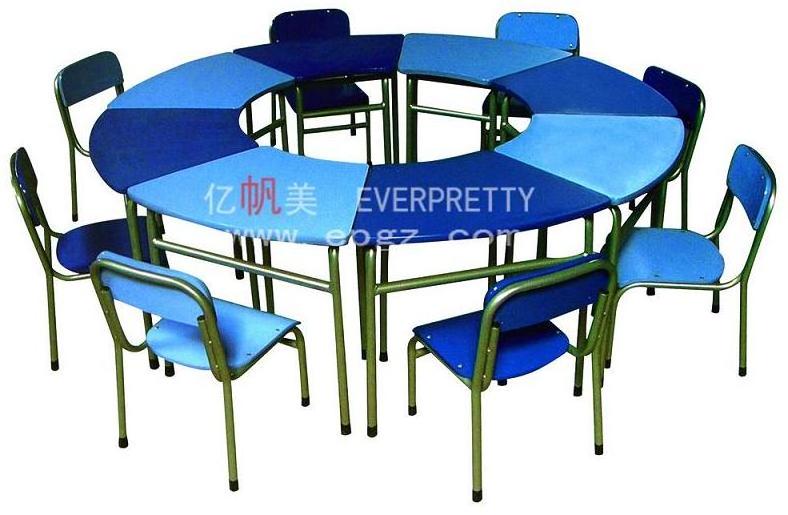 Elementary Children Desk and Chair Preschool Desk and Chair Kids Daycare Table and Chair