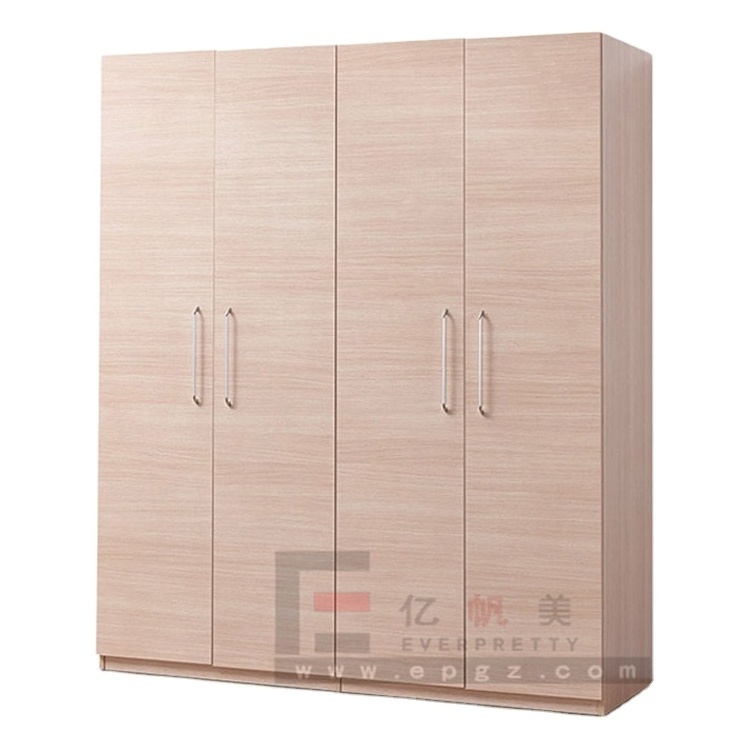 Hot Sale Modern and Cheap Bedroom Dressing Room Wooden Wardrobe Closet