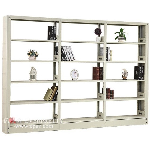 New Design Good Quality Hot Sales 3-tier School Library Bookshelf Modern Style Library Furniture