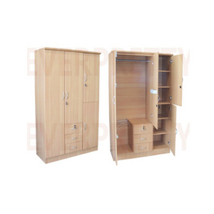 Wholesale Modern Style Sri Lanka Teak Wood Almirah Pantry Cupboard Designs