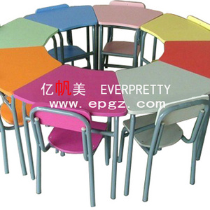 Children Furniture Set Children's Table and Chairs Daycare Furniture