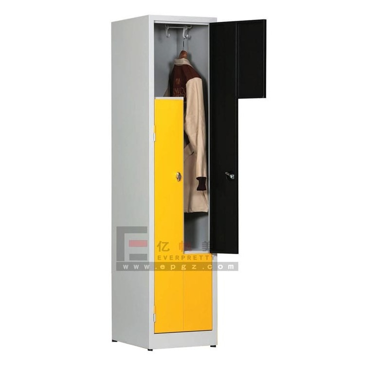 Customized School Steel Wardrobes Locker For Dressing Room