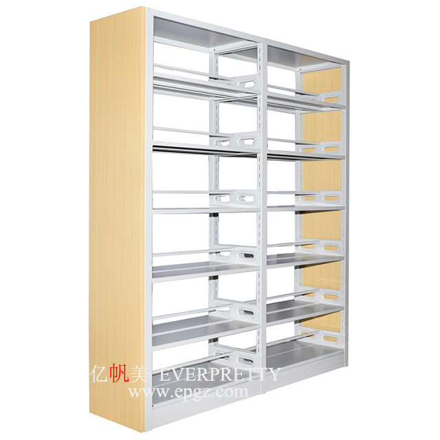 New Design Good Quality Hot Sales 3-tier School Library Bookshelf Modern Style Library Furniture