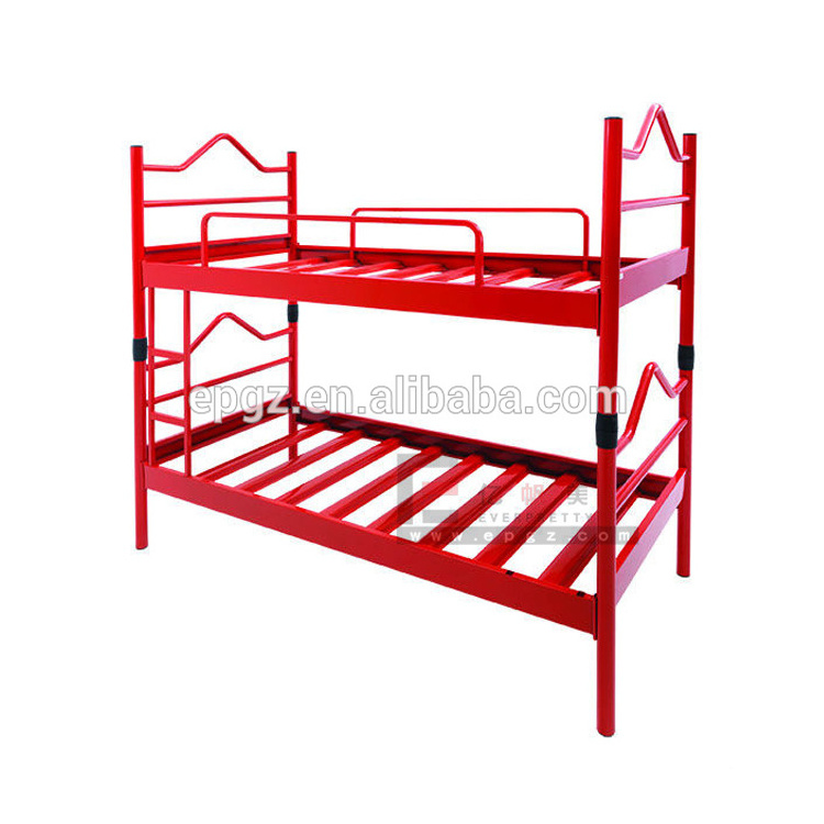 Kids Furniture Preschool Kindergarten Children Dormitory Wooden Loft Bed