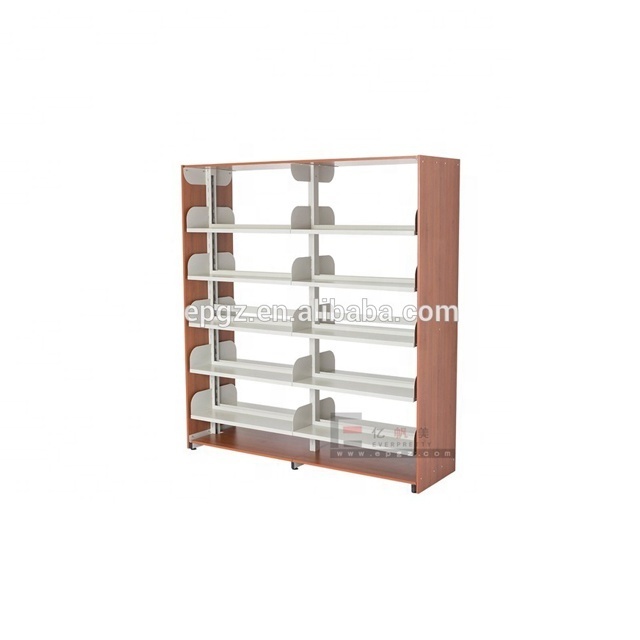 Modern School Library Furniture Library Bookcase for Sale