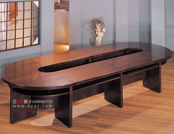 Modern Office Furniture U Shaped Wooden Conference Table