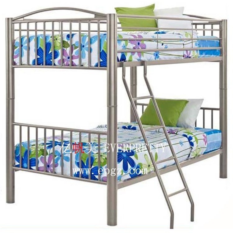 Cheap School Dormitory Student Metal Bed Factory Dormitory Bunk Bed for Workers