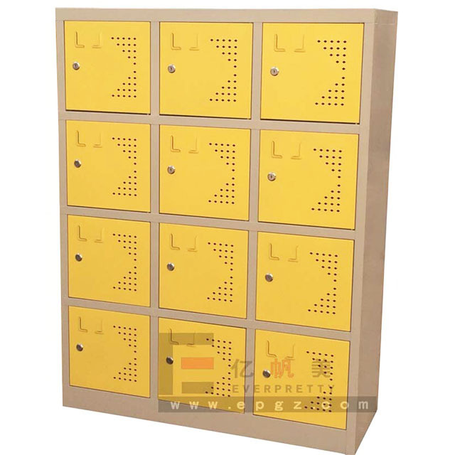 Wooden Locker Storage Cabinets Compact Laminate Locker for Wholesale Children School Locker