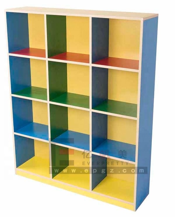 Wooden Pigeon Holes Shelving for School Classroom