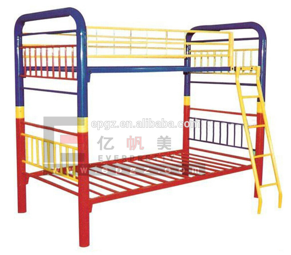 Kids Furniture Preschool Kindergarten Children Dormitory Wooden Loft Bed