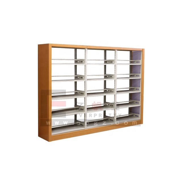 Modern School Library Furniture Library Bookcase for Sale