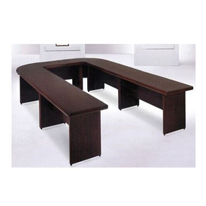 Modern Office Furniture U Shaped Wooden Conference Table