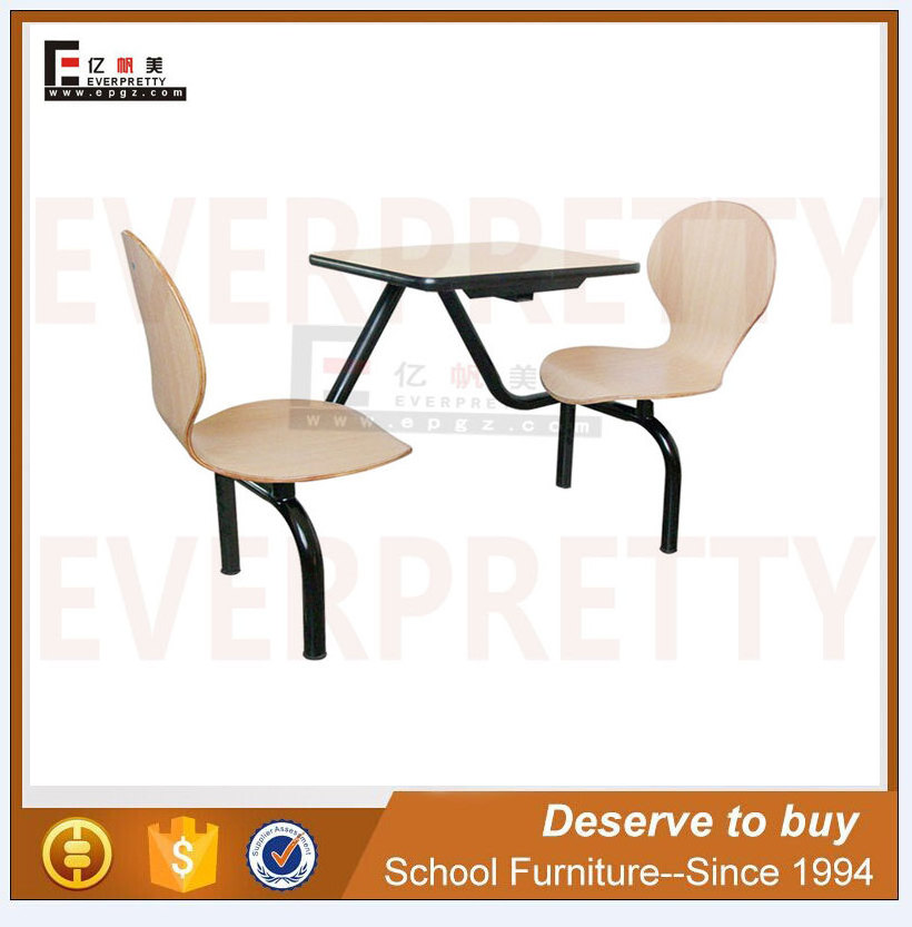 High Quality Ice Cream Furniture Luxury Dining Table Let Mcdonald's Chairs for sale