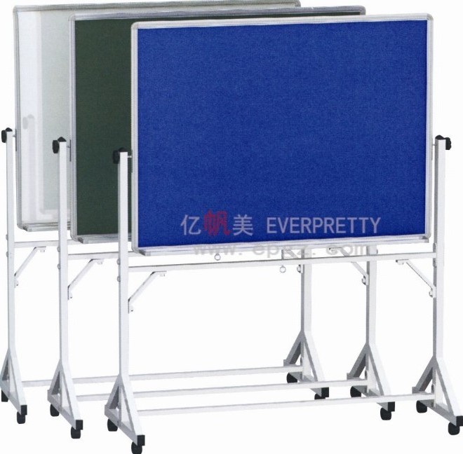 High Quality Mobile Magnetic Board Aluminium Frame Cork Board Standard Whiteboard for Sale