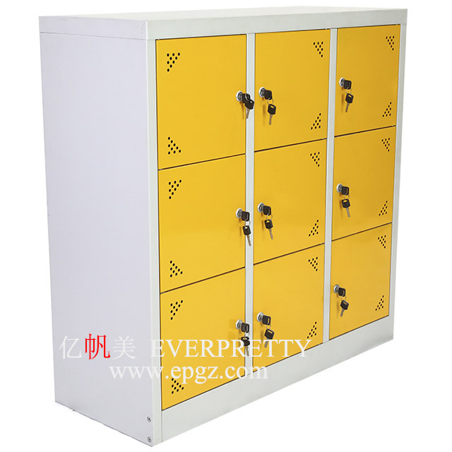 Wooden Locker Storage Cabinets Compact Laminate Locker for Wholesale Children School Locker