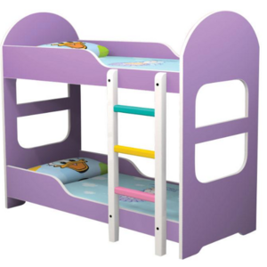 Kids Furniture Preschool Kindergarten Children Dormitory Wooden Loft Bed