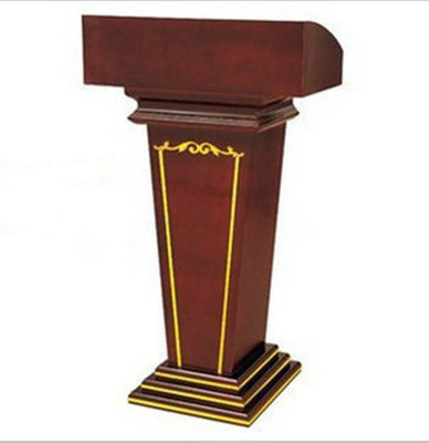 High Quality Cheap Church Pulpit Designs Church Podium Wooden Lectern to Church