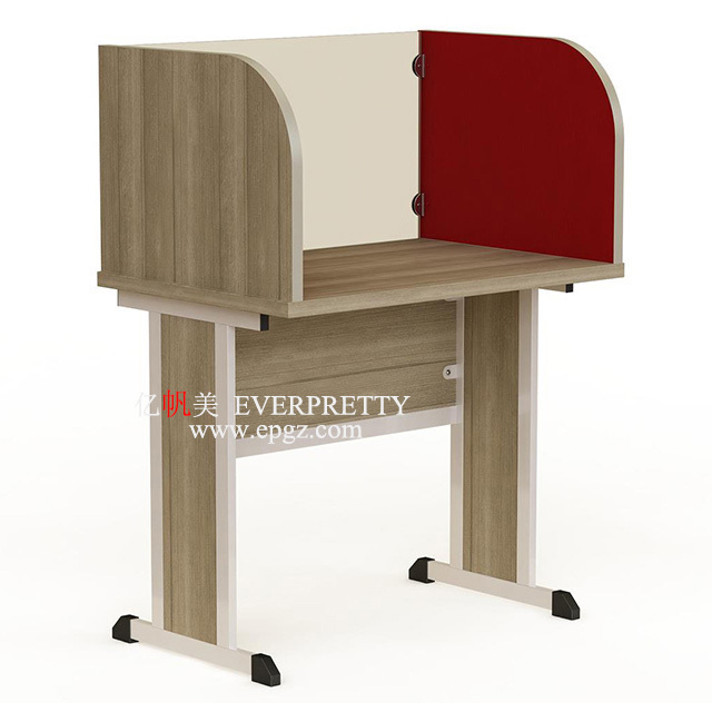 Library Reading Desk and Chair Assemble Study Table and Chair