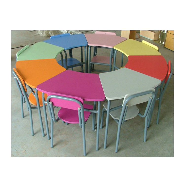 Elementary Children Desk and Chair Preschool Desk and Chair Kids Daycare Table and Chair