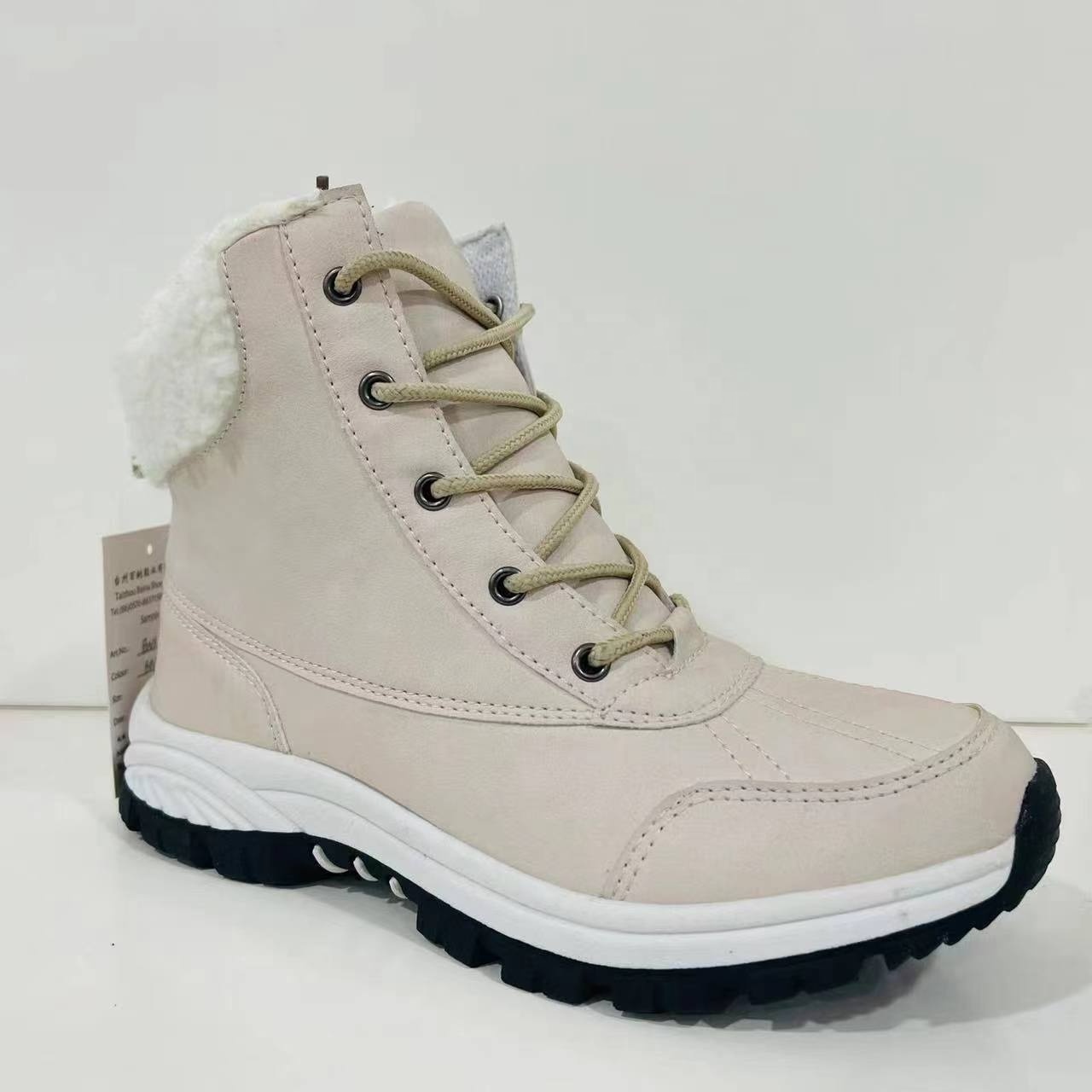 Outdoor casual style, waterproof and anti slip trend Martin boots for men