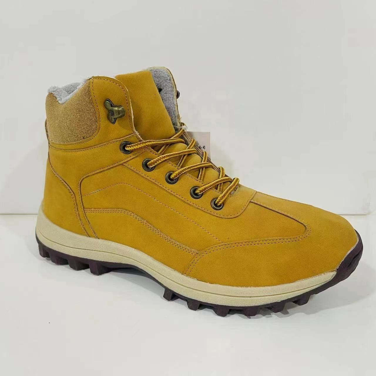 Outdoor casual style, waterproof and anti slip trend Martin boots for men