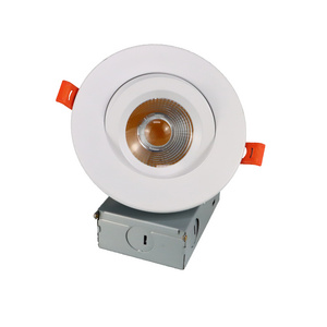 3 Inch 5CCT Modern Style Design ETL Energy Star Dimmable LED Ceiling Recess Gimbal Light