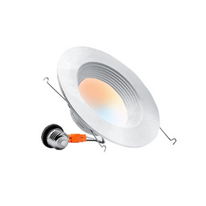 Energy Star led Dimmable  4" 9W 750lm Can lights spotlight adjustable recessed led downlight