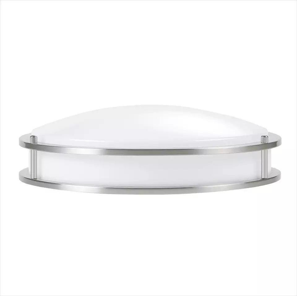 Ephan Dimmable Energy Star ETL 12 Inch 5CCT  Double Ring Ceiling Embedded LED Ceiling Light