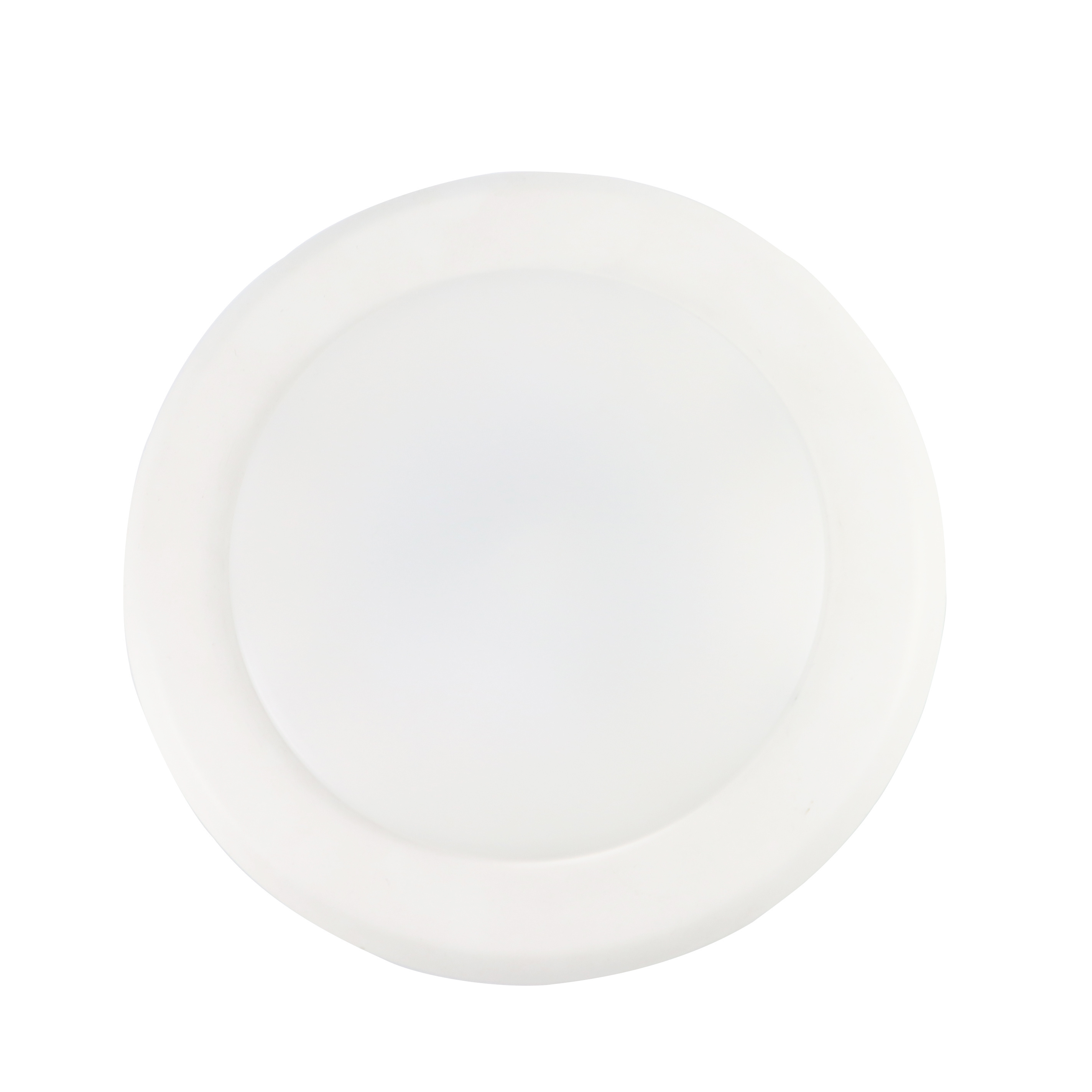 ETL 6 Inch LED Disk Light Dimmable 15W 3000K Soft White Surface Flush Mount LED Ceiling Light Wet Rated Low Profile Light