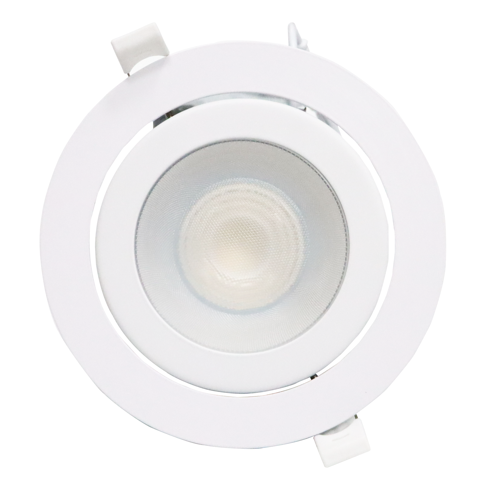 2700K/3000K/3500K/4000K/5000K 6 Inch 5CCT Gimbal Slim LED Recessed Lights with J-Box