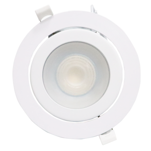 2700K/3000K/3500K/4000K/5000K 6 Inch 5CCT Gimbal Slim LED Recessed Lights with J-Box