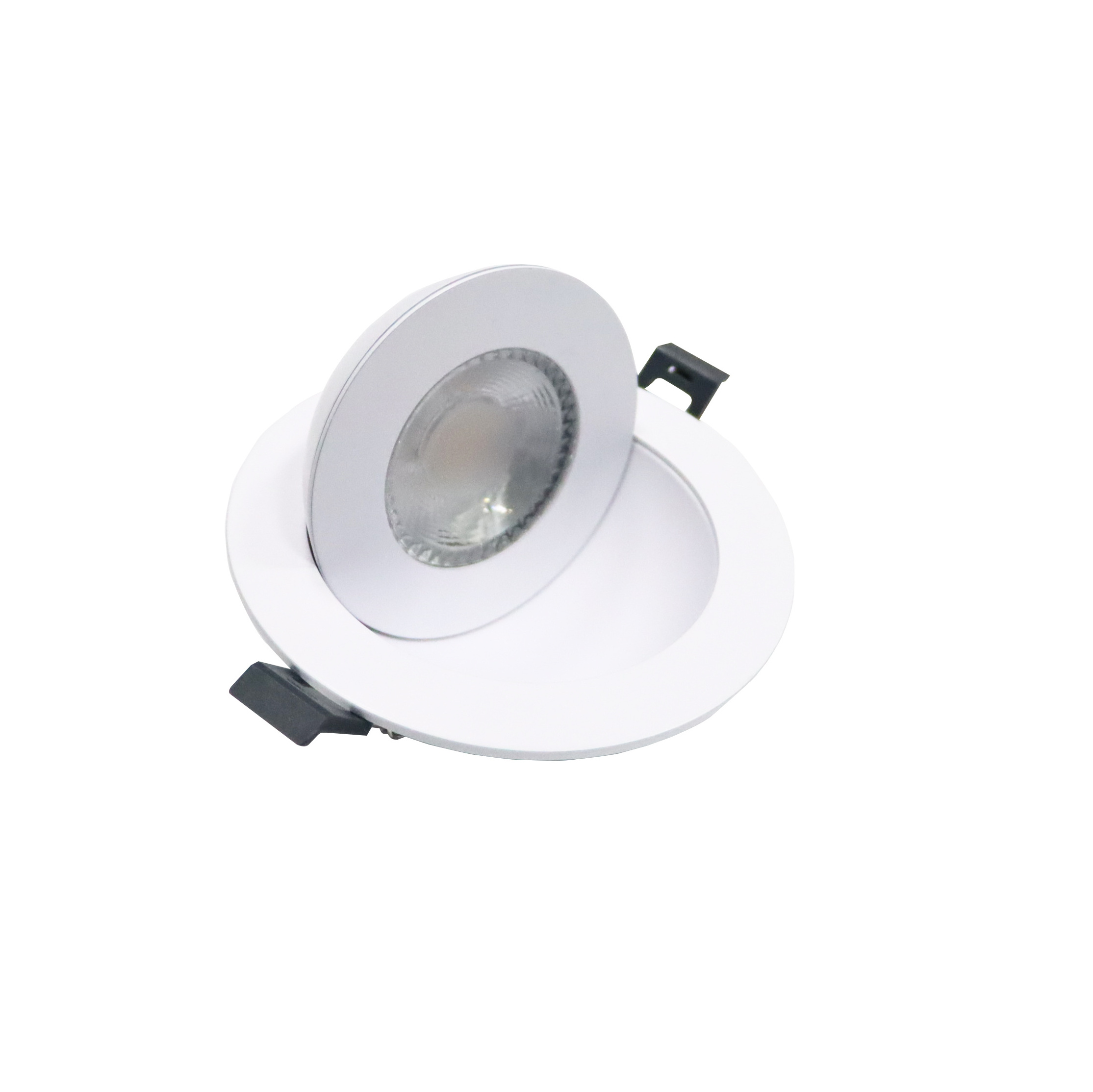 Infrared Factory Spot Direct Sales 4 Inch 5CCT ETL Energy Star  Recessed LED Floating Gimbal Downlight