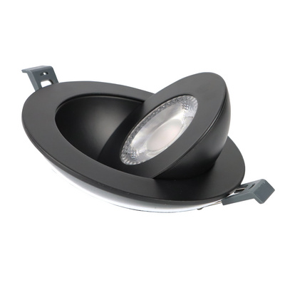 ETL Energy Star Best 4 Inch Adjustable Recessed  LED Floating Gimbal Light